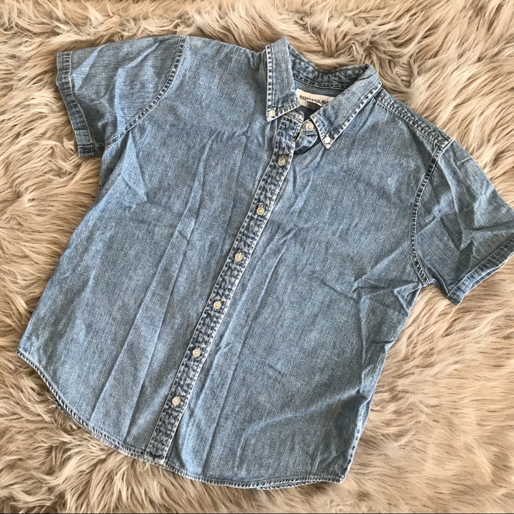 Mountain Blues Large button down shirt